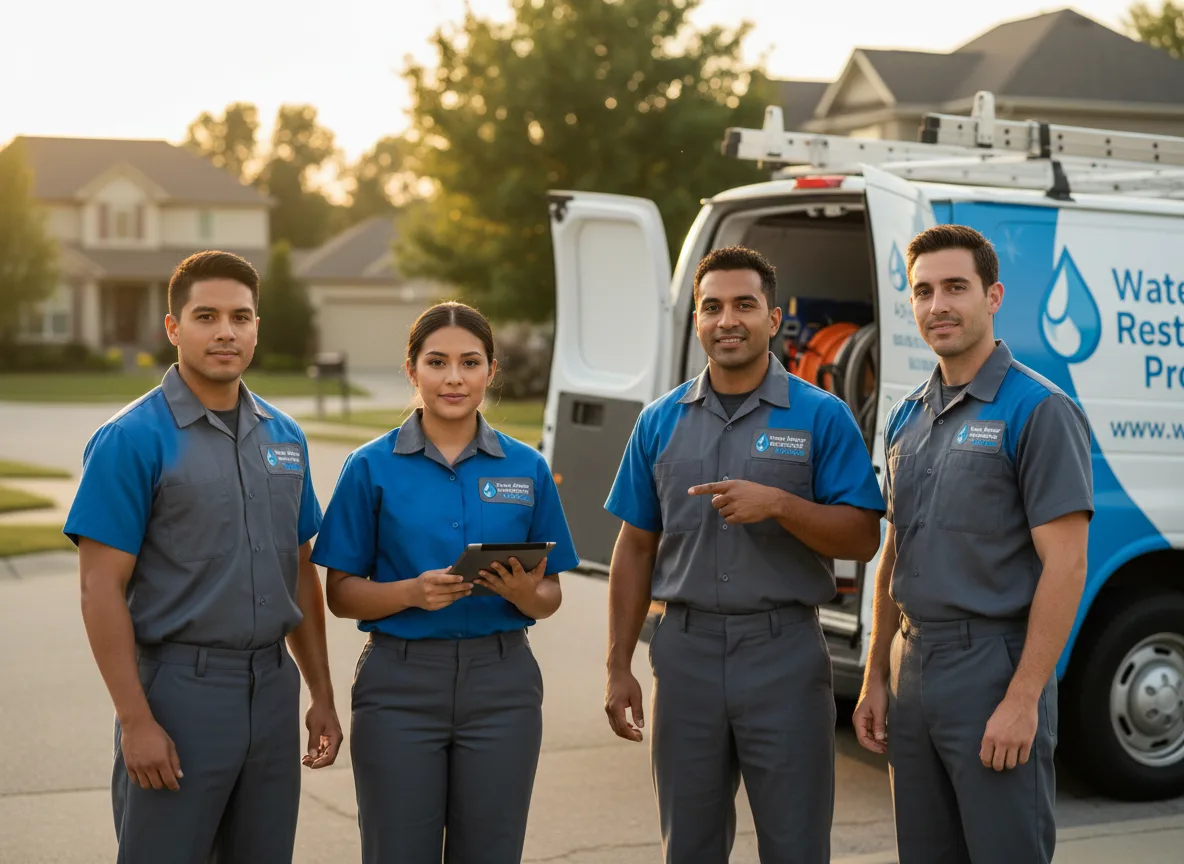 Flood Restoration company in Rockville, NE